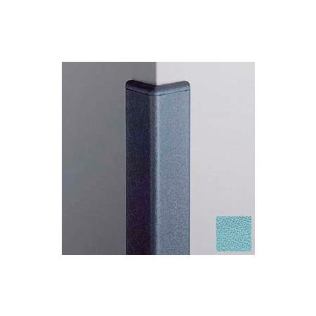 Pawling Surface Mounted Corner Guard 90Deg, 2'' Wings, 8'H W/ Caps, Stormy BL CG-20-8-382